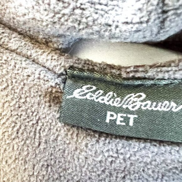 "NEW" Eddie Bauer Chinook Dog Pet Jacket Coat with hood red Small - Picture 9 of 13